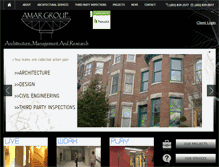 Tablet Screenshot of amargroupllc.com